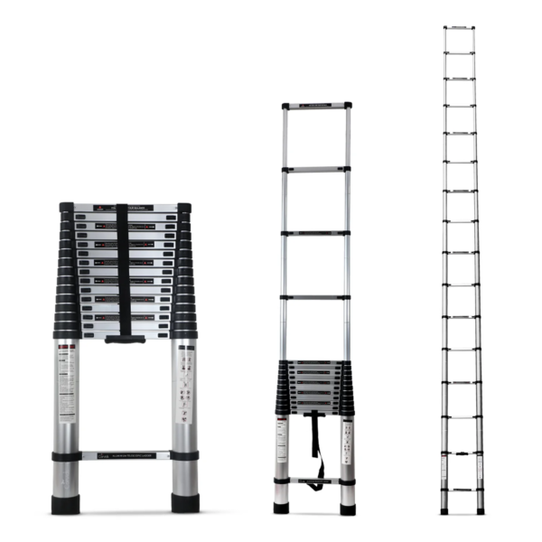 Telescopic Ladder Versatile Portable And Safe For Elevated Tasks   Telescopic Ladder 1 600x600 