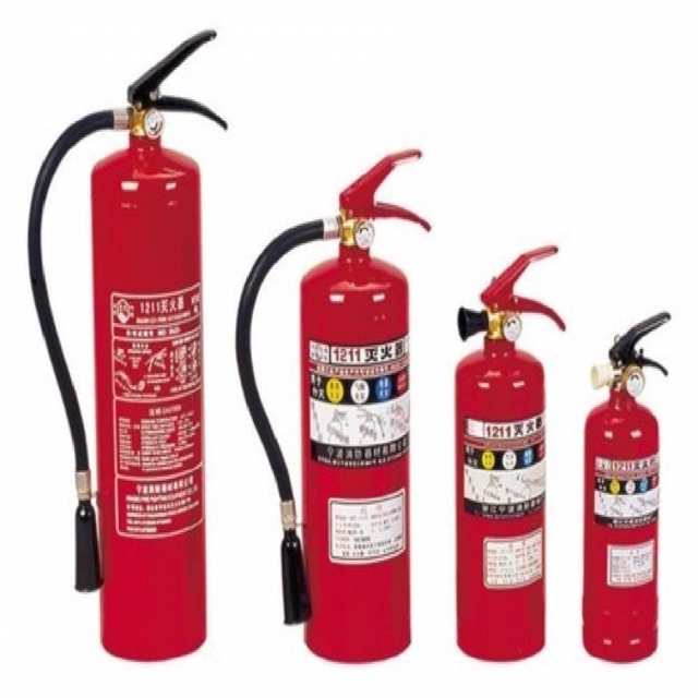 ABC Type Fire Extinguisher