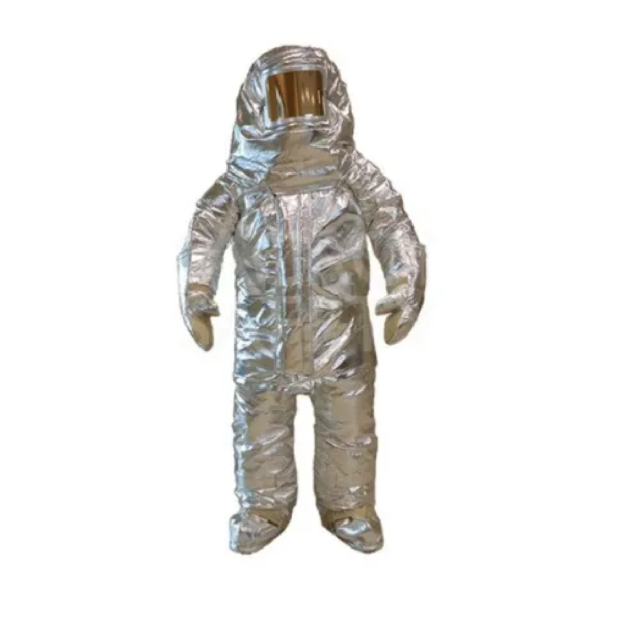 Aluminized Fire Proximity Suit