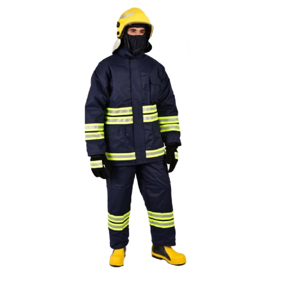 Fire Fighter Suit is Approved