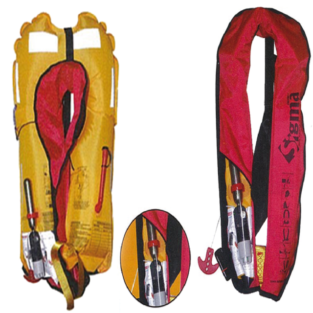 Inflatable Life Jacket