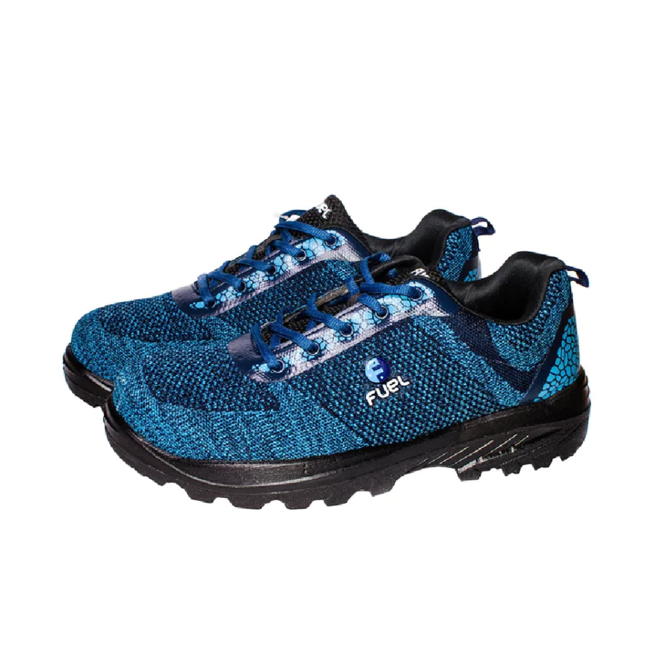 Safety Shoes Boulder Outdoor Boots (Blue)
