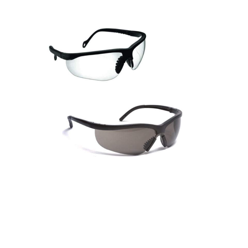 SS-005TH / SS-005SH Curved Edge Polycarbonate Goggles with Anti-Scratch Lens