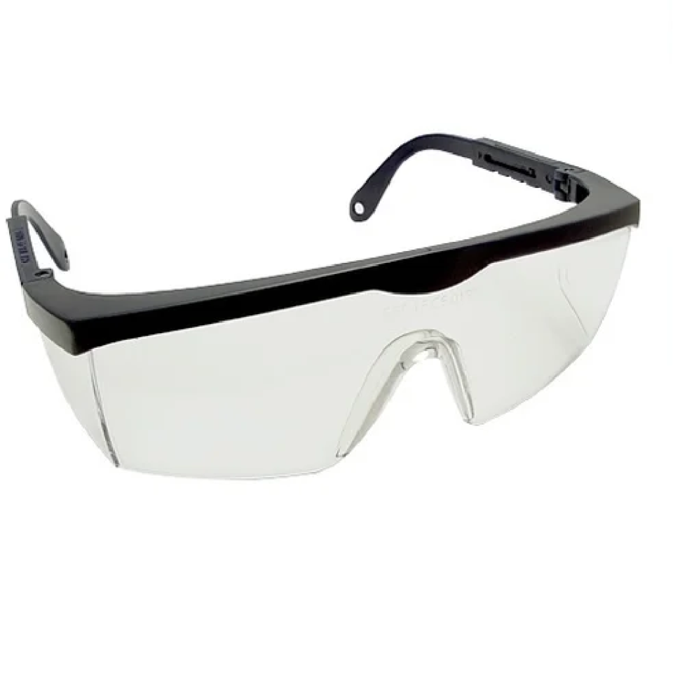 SS-300 UltraClear Square Frame Goggles